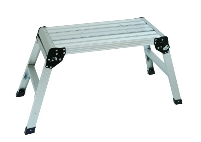 Hopstar Aluminium Folding Work Platform Bench Step Up Hop Up HEAVY DUTY 