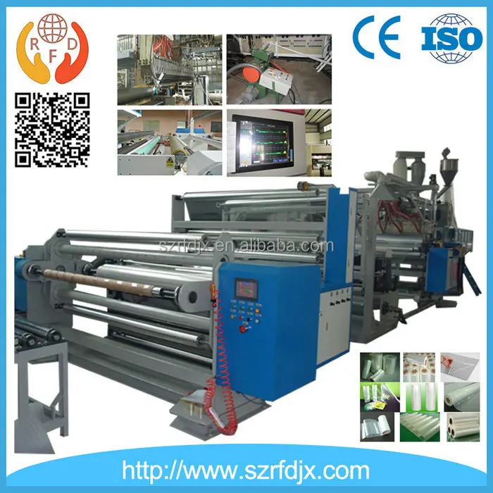 Fully Automatic Cast Stretch Film Manufacturing Machine Buy Cast