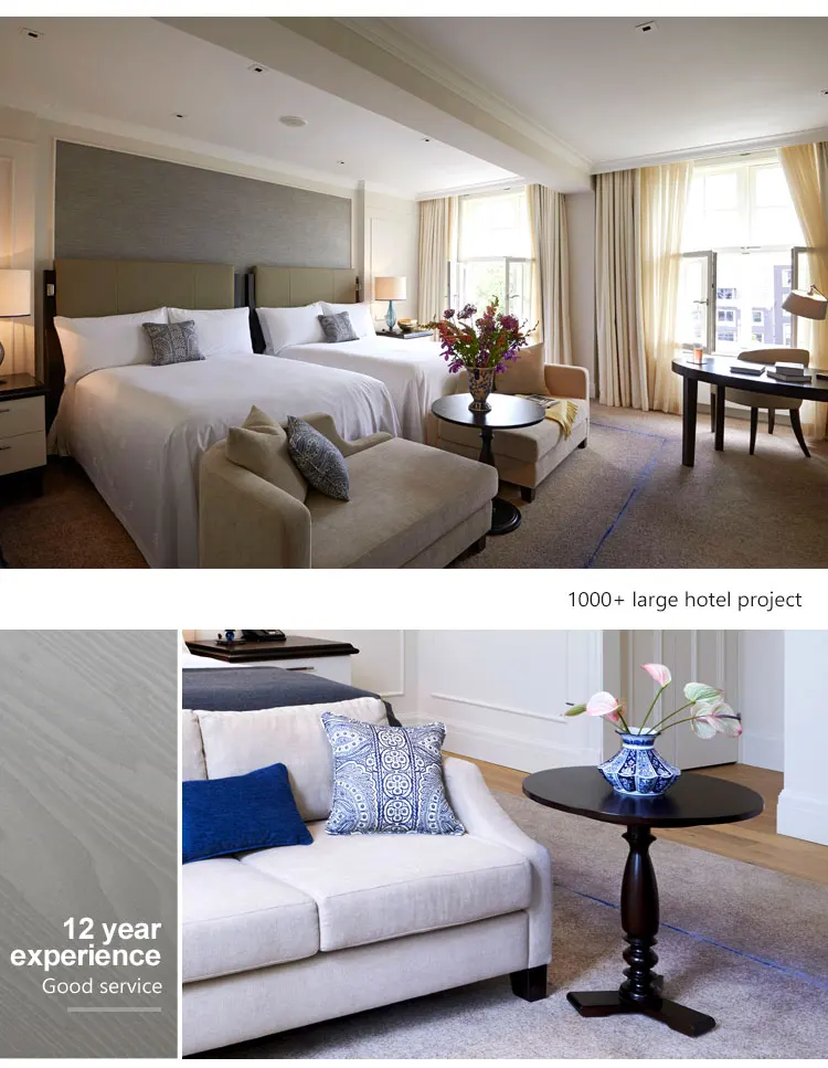 New Design Customized Sheraton Hotel Beds Bedroom Furniture Prices Hot