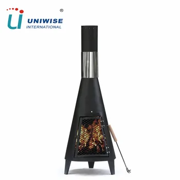 Hot Sale Outdoor Large Brazier Fire Pit With Chimney Buy Fire Pit