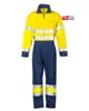 permanete FR & ARC protective energy industry 100 cotton coverall with reflective tape ,Safety Clothing