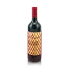 plastic sleeve net elastic mesh plastic protection net wine bottle sleeve