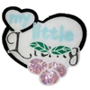 Lovely my little sequin embroidery design cloth patch DIY badge for skirt dress accessory