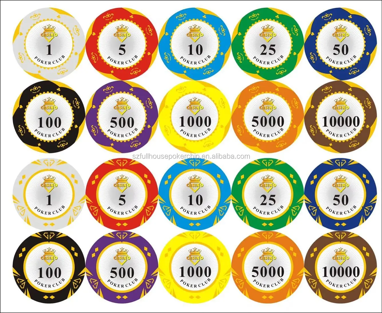 Poker Chip With New Model New Desgin2 Buy Ceramic Poker Chips,Standard Poker Chip Size,Poker