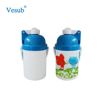 bottles sublimation water diy baby kids straw larger