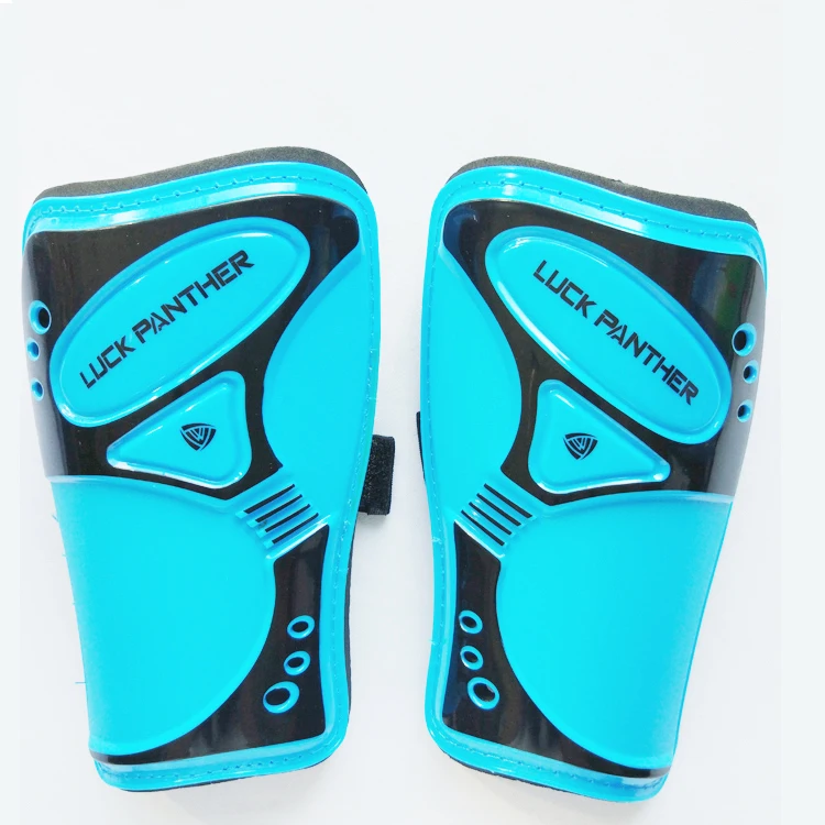 Super October Custom Logo Shin Guards Sports Shin Pads Tight Soccer Shin Guard .jpg