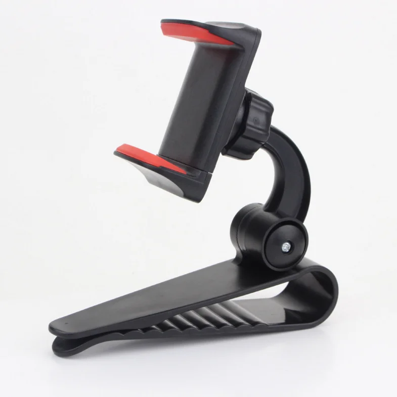 Mobile Phone Accessories Car Sun Visor Phone Holder Stand Sun Visor