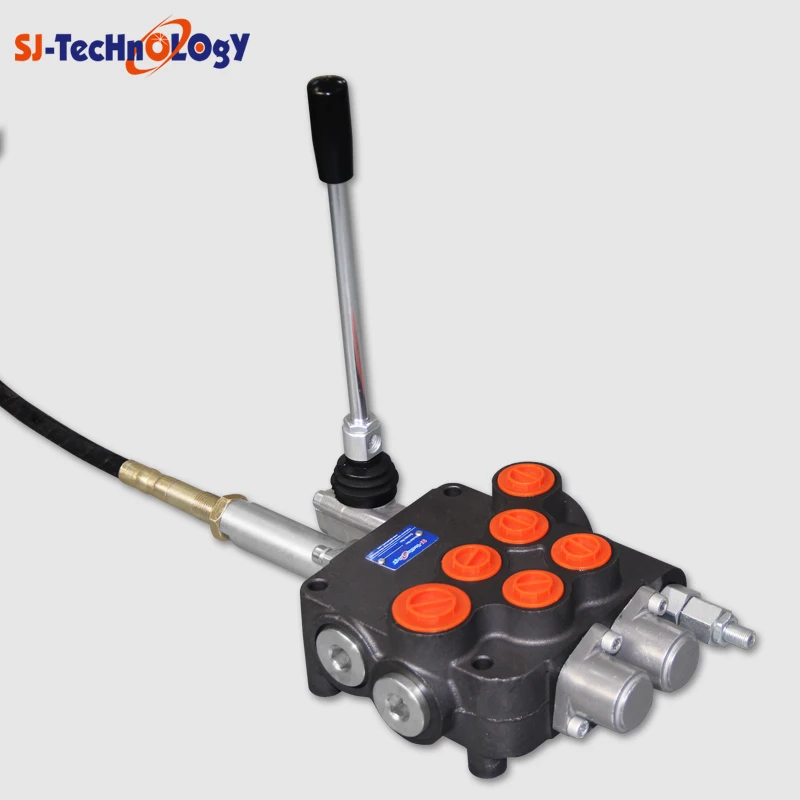 Popular Cable Control 80l Hydraulic Valve For Agricultural Machinery
