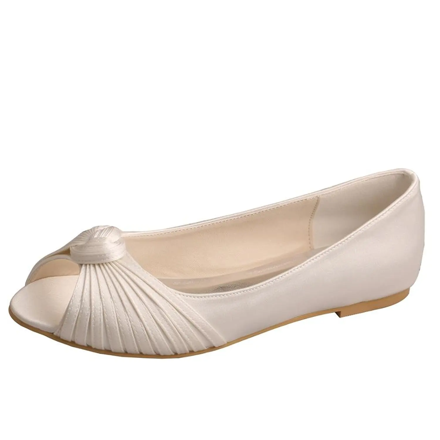 satin lace up ballet flats
