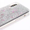 Funny Liquid Moving Glitter Cases Floating Quicksand Sparkly Phone Cover Case with Clear soft TPU border for iPhone and Samsung