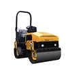 Top quality double drum fullyl hydraulic vibratory road roller