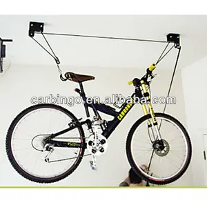 Hot Steel Ceiling Mount Hanger Hook Bicycle