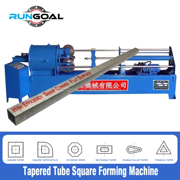 Square Taper Pipe Tube End Forming Machine Buy Taper Pipe Reducing