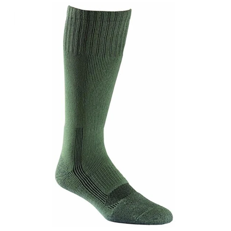 Wholesale Compression Men Cotton Military Green Army Socks - Buy ...