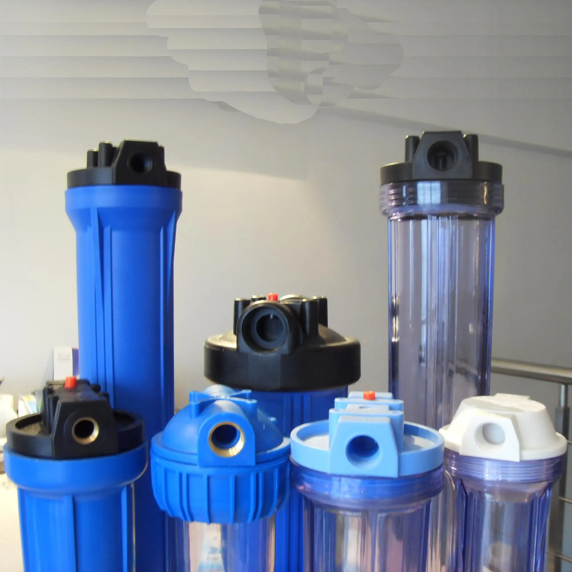 Italy Style 10inch Filter Housing With Brass Inlet/outlet Buy