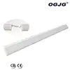 Customized Ceiling mounted office lamp high lumen aluminum housing light 3000k-6000k both sides Illumination led linear lamp