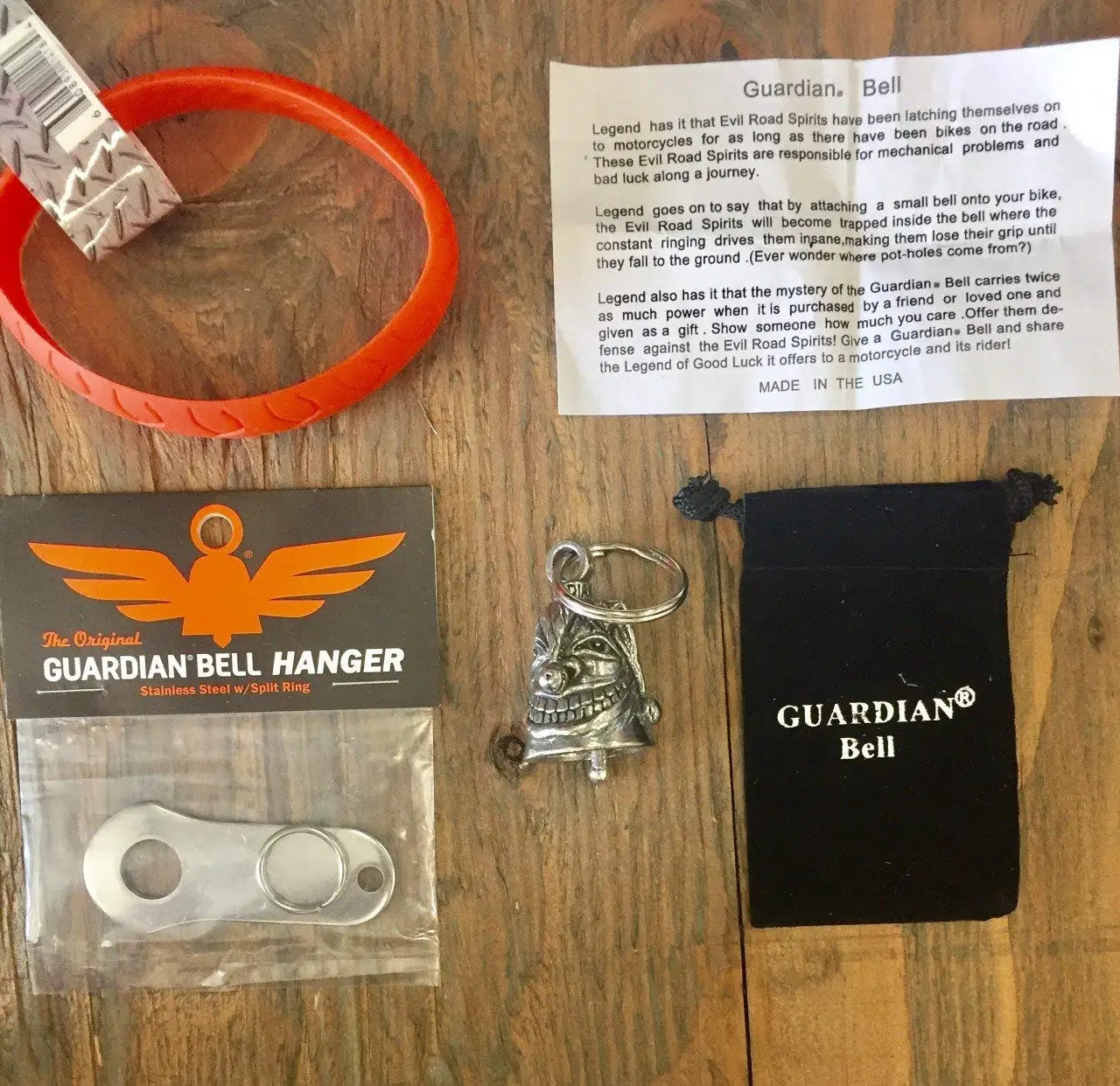 Guardian® Bell JOKER COMPLETE KIT W/HANGER & WRISTBAND