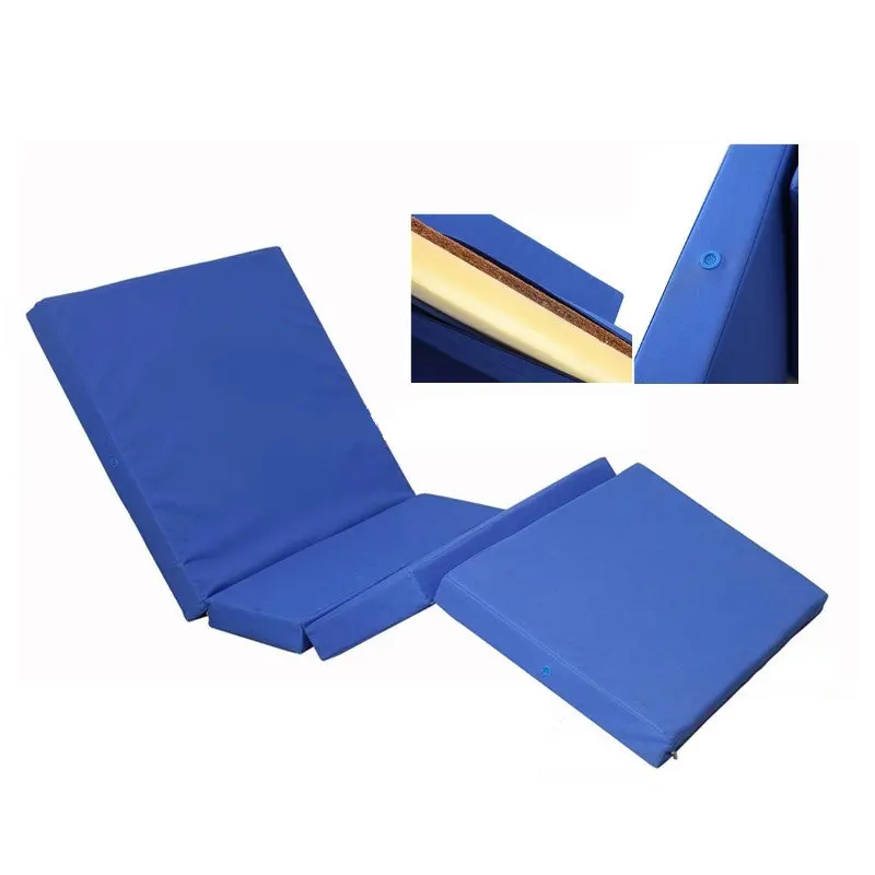 3 Folding 7/10/14cm Thickness Foam Medical Mattress For Hospital Bed