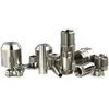 Stainless Steel Spare Parts Brass Aluminum CNC Machining Component