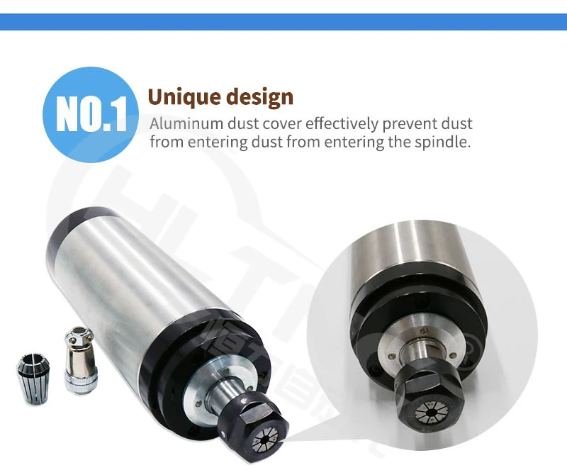 Free Shipping 1 Set 2.2 Kw 110v/220v Water Cooled Spindle+ Vfd+ Water