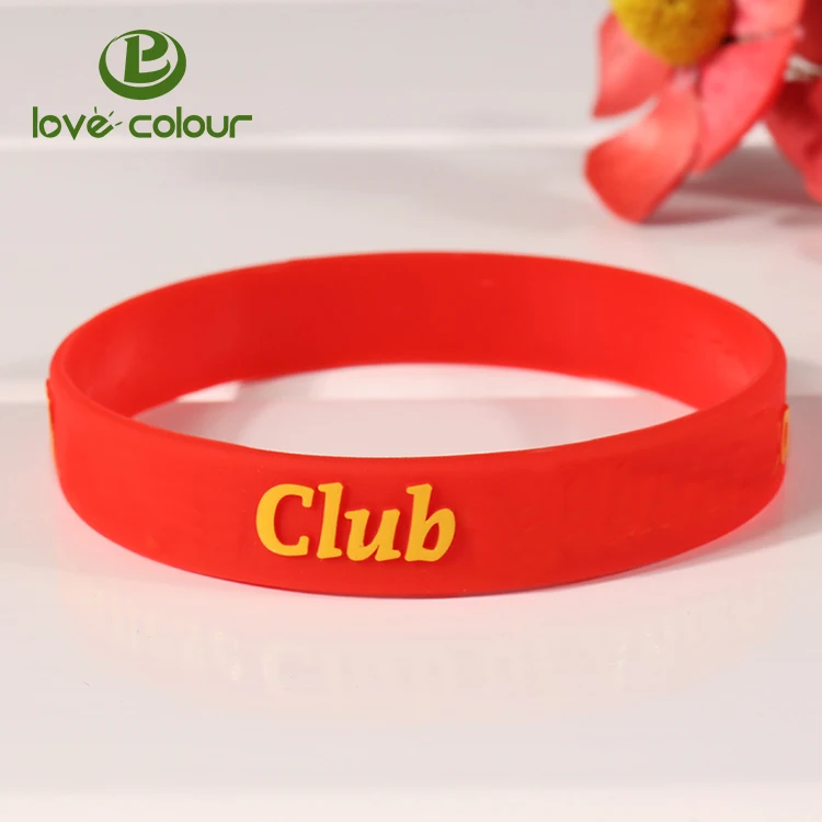 Silicone wristband S04