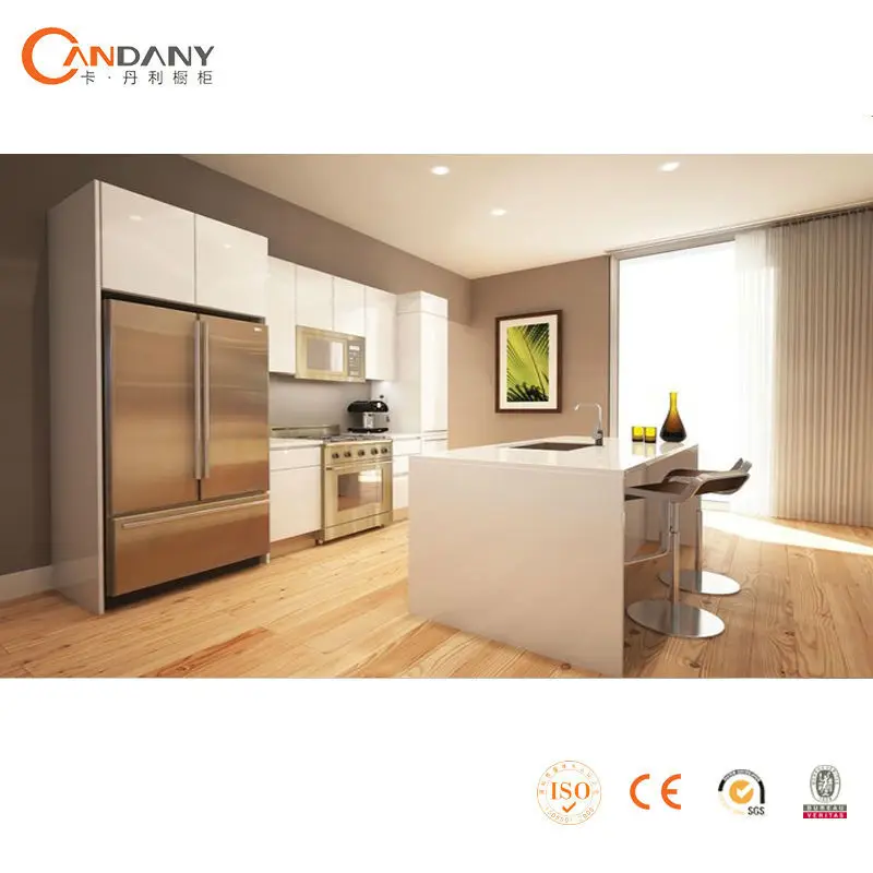 Foshan fatory lage prijs wholesale moderne keuken kasten, gebruikt ...