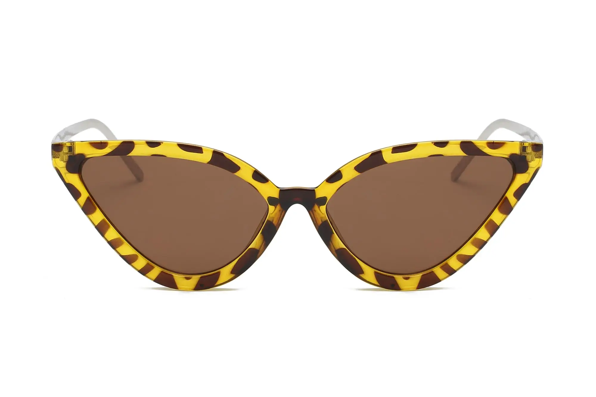 Eugenia square cat eye sunglasses from China for Travel-11