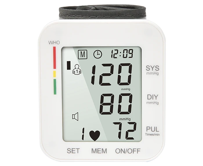 Oscillometric Blood Pressure Monitor Accurate Measurement Blood