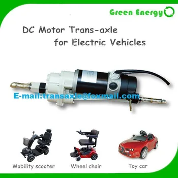 Super Electric Golf Cart Transmission Motor With Rear Axle - Buy