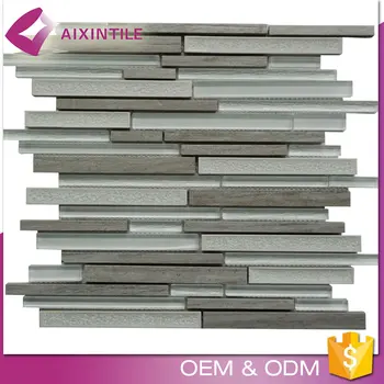 Strip Design Crafts Cheap India Mosaic Tiles For Wall Decoration