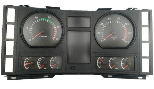 Shanqi Truck F3000 Combination Instrument Speedometer Dz93189584130 ...