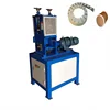 Rotary Type V Shape Punching Wrap Round Machine V Notching Angle Cutting Machine