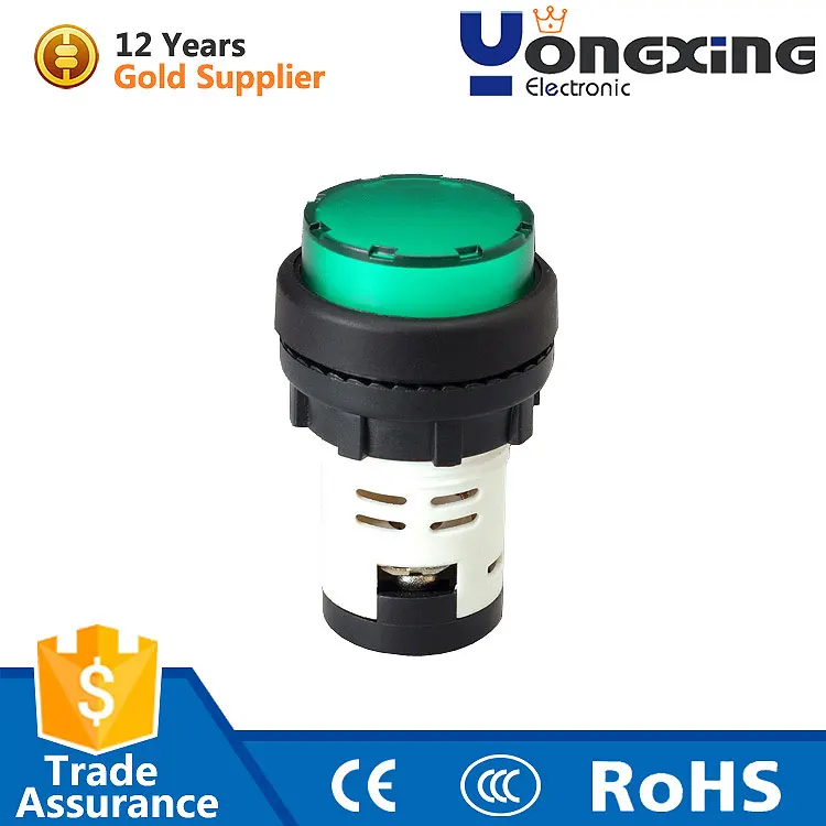 Green Round Three Phase Indicator Lights Buy Three Phase Indicator