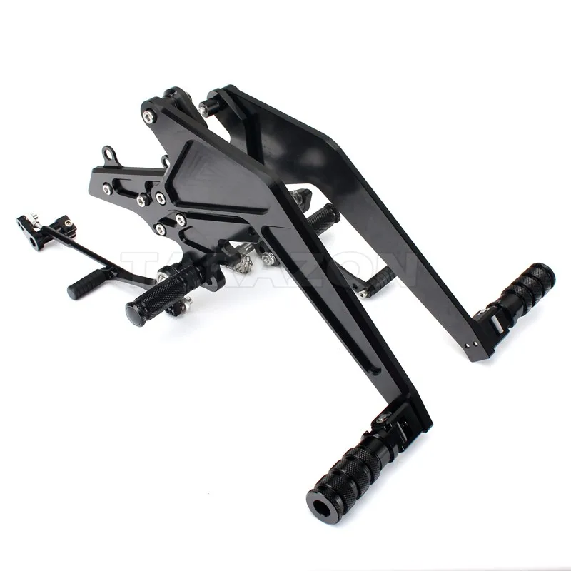 Motorcycle Foot Control Rearset Footrest For Kawasaki Ninja 650 650r