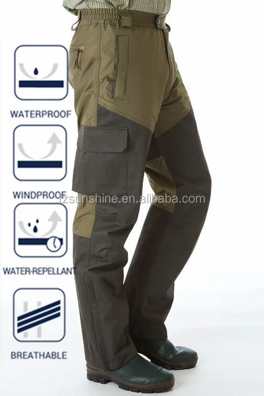 2016 Durable Waterproof Shooting Trousers For Men - Buy Shooting ...