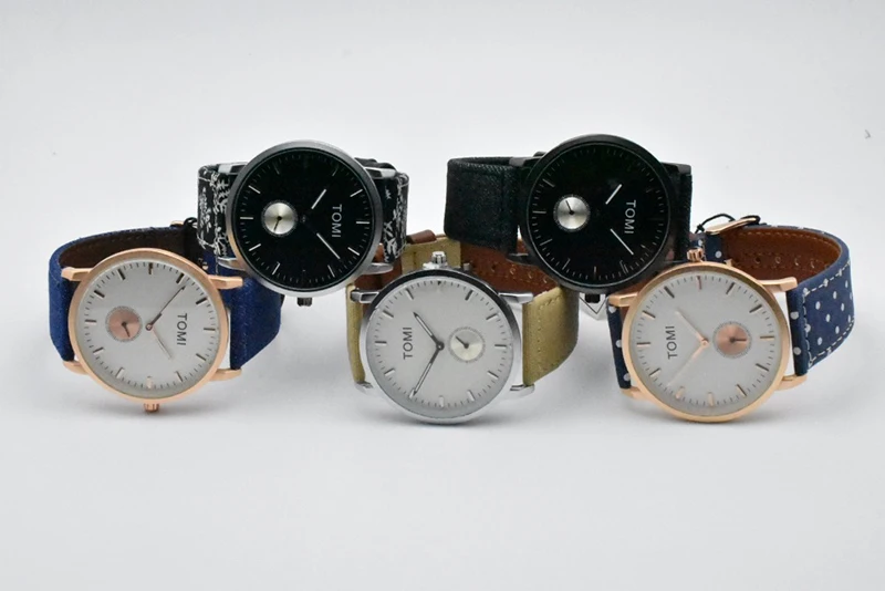 Tomi T073 Brand Waterproof Leather Watch With Stainless Steel Case Back 38ミリメートルrelogio Masculino Femme Buy 日本クォーツムーブメント腕時計 トミ腕時計 シンガポールムーブメント腕時計 Product On Alibaba Com