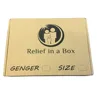 Eco friendly corrugated frozen food cardboard packaging box