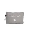 Custom Logo Printed Eco Friendly Cotton Canvas Make Up Bag for Gift