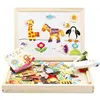 Kids education toys animals PUZLES high quality 3D wooden puzzle toys