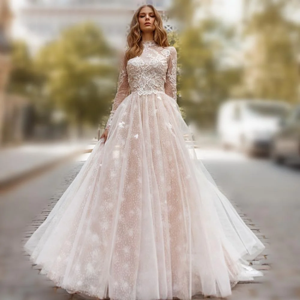 vestido de bodas de prata longo