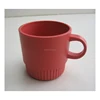 8oz Reusable Bamboo Fibre Wheat Husk Material Coffee Cup /Mug