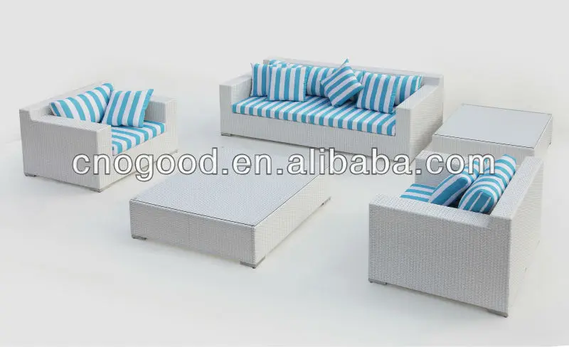 Synthetic Rattan Garden Furniture With Aluminum Frame Outlet - Buy