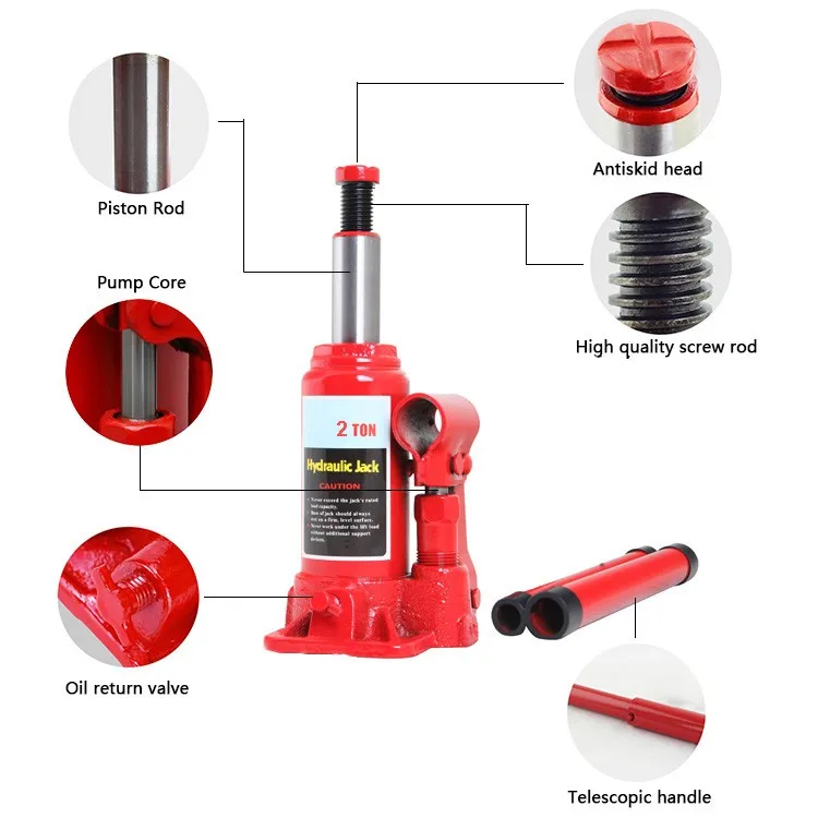 Double Ram High Quality Bigred Hot Sale Hydraulic Bottle Jack Buy