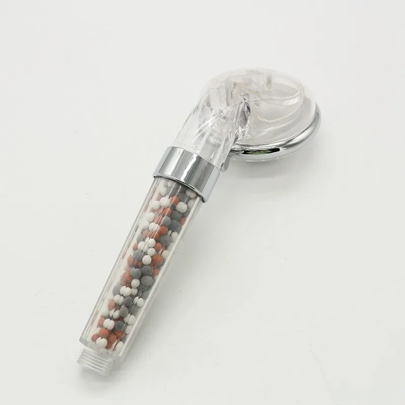 Pc Clear Multi Spray Micro Bubble Water Filter Portable Tourmaline