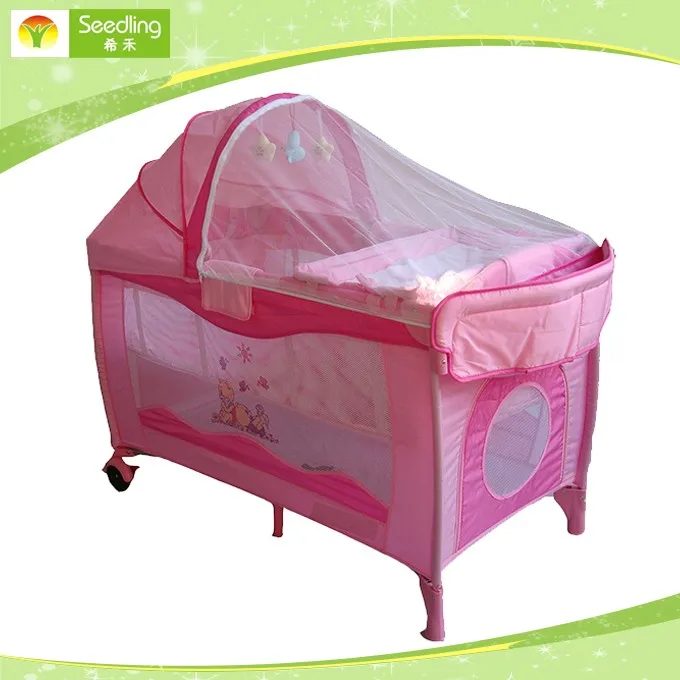 small portable baby playpen