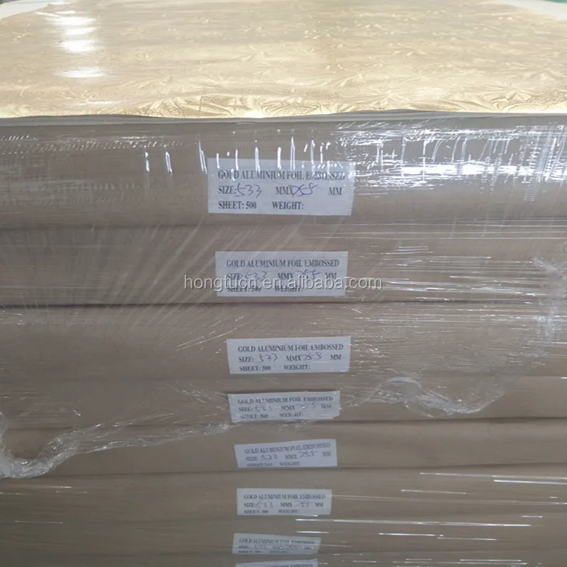 Embossed Aluminum Foil Paper For Cake Board Buy Embossed Aluminum