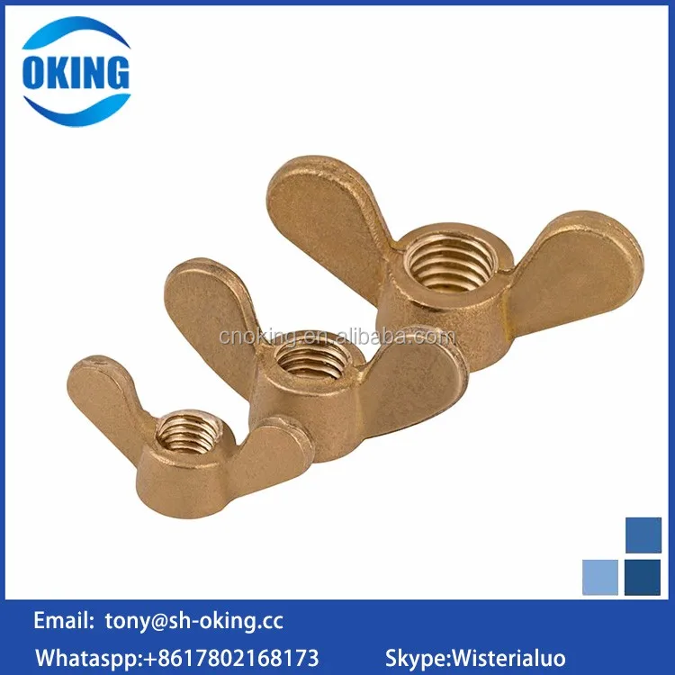 M6 Brass Flange Wing Nut Buy Flange Wing Nut,M16 Flange Nuts,Brass Flange Nuts Product on