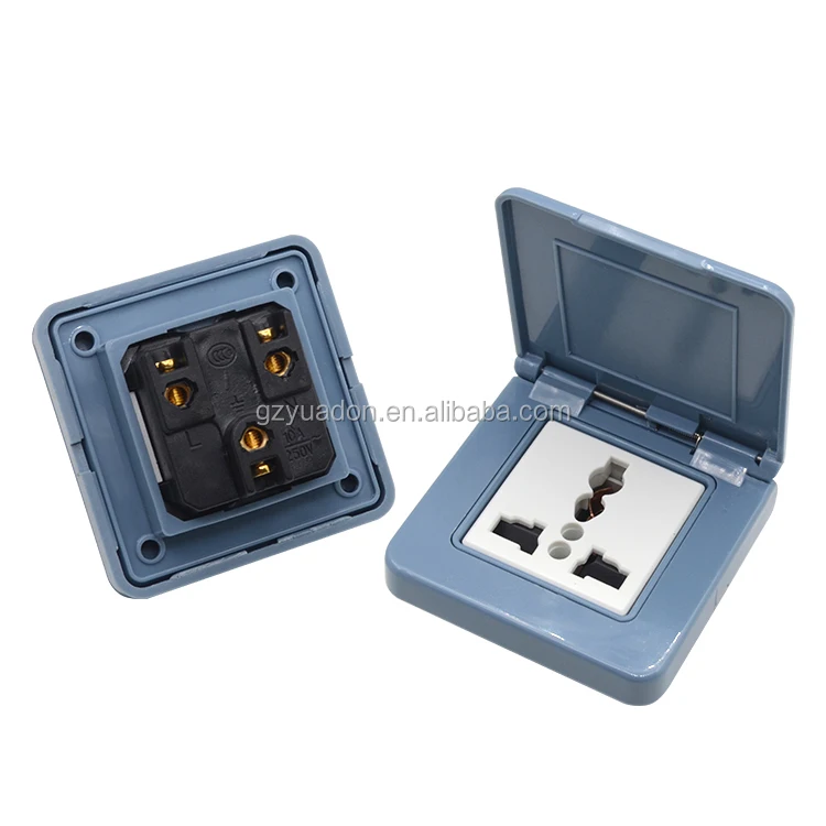 2018 French Electrical Plugs And Sockets Ac Power Socket Buy French