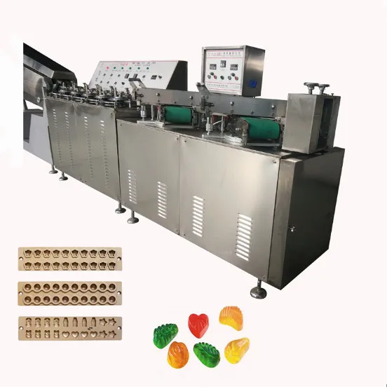 Volume Gummy bear jelly Candy Depositor Soft candy vending machine