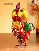 Funky Rooster Solar Light Cordless Led Solar Table Lamp